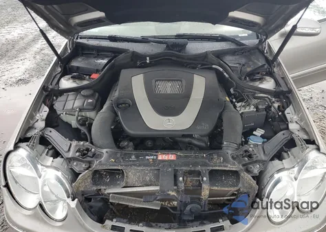 2009 Mercedes-Benz Clk 350 from USA, damaged, VIN WDBTJ56H99F262953